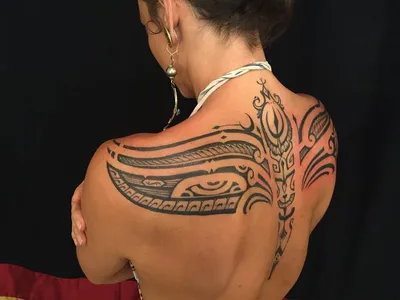 Значение символов Татуировок маори | ВКонтакте