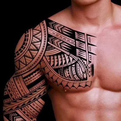 Тату в стиле \"Полинезия\" | Племенная татуировка, Дизайн татуировки маори,  Самоанская татуировка