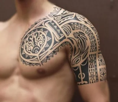 Pirog.Tattoo - Угадаете из какого мультика? #татуодесса #тату #маори  #tattoo #maori | Facebook