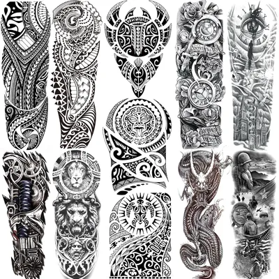 Тату маори (77 фото) - значение, интересные эскизы татуировок в стиле маори  для мужчин и девушек
