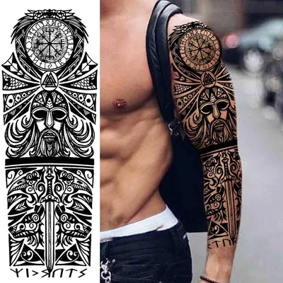 Татуировки маори: история, значения, современная стилизация и идеи | Пикабу