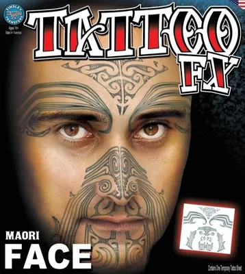 Особенности татуировок маори | ВКонтакте