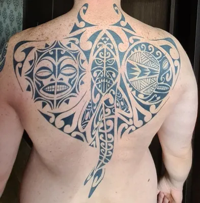 Временные татуировки племен Маори | FunTattoo.ru