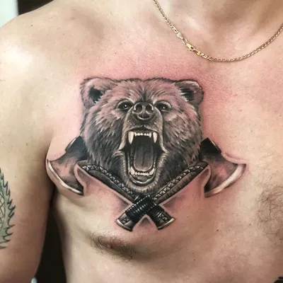 Значение тату медведь | ВКонтакте