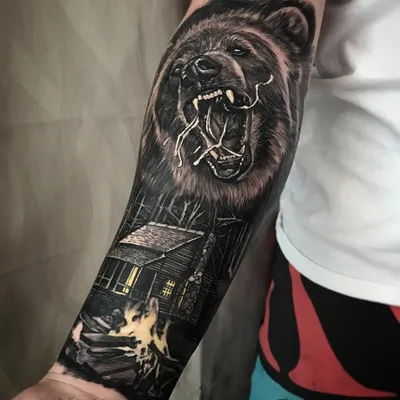 Значение татуировки «Медведь» | ВКонтакте