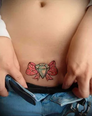 Интимные тату - Classic Tattoo