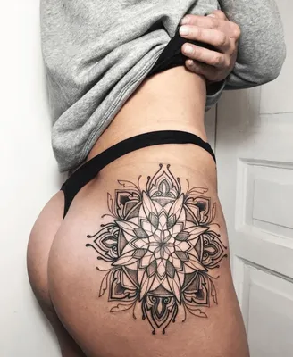 Женские интимные татуировки. | Пикабу