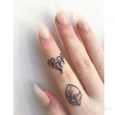Тату на пальцах для девушек фото_21 | Finger tattoos, Tiny tattoos, Small  finger tattoos