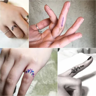 Способ удаления татуировки с пальца девушки смутил пользователей сети:  Явления: Ценности: Lenta.ru