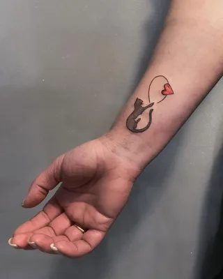 Красивые маленькие тату на руке - примеры и идеи | Татуировки - tattopic.ru