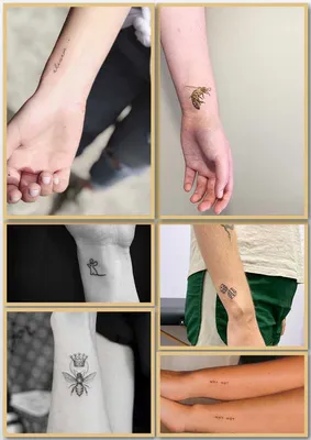 Маленькие мужские татуировки на руке: идеи и стили - tattopic.ru