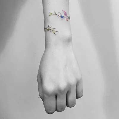Татуировка мужская графика на руке самурай - мастер Николай Орф 6097 | Art  of Pain