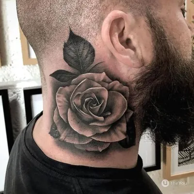 Татуированная шея: отличная идея или рискованный шаг? - tattopic.ru