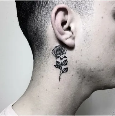 Черно-белые татуировки в KOKIN Tattoo