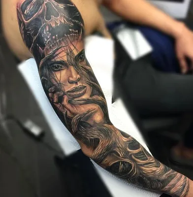 Идеи мужских тату на шее - фото - VeAn Tattoo