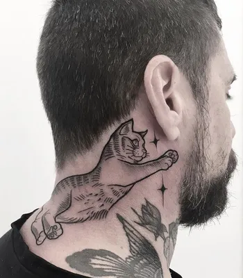 Чикано тату на шее для парня | Блог про татуировки pavuk.ink | Best neck  tattoos, Neck tattoo for guys, Full neck tattoos