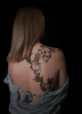 Женские тату на шее | ANATOMY TATTOO STUDIO | Дзен