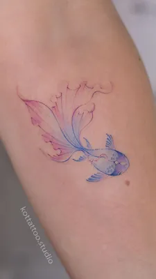 Тату рыбы | Inspiration tattoos, Minik dövmeler, Küçük dövmeler