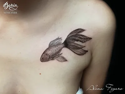 Тату рыбы, Знак зодиака, тату на руке , тату для девушек. Цветные тату  Yablokovatattoo | Geometric tattoo, Tattoos, Instagram photo