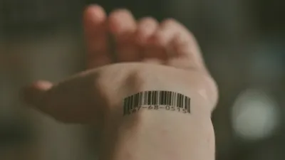 Тату штрих-код. Значение и смысл татуировки