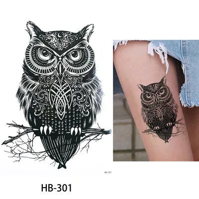 Тату Сова - Значение и Эскизы Татуировки с Совой | Tattoo-ideas.ru | Owl  tattoo, Owl tattoo sleeve, Owl neck tattoo