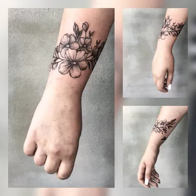 Тату цветы. Тату на руке Тату цветы для девушек. 100+ татуировок и эскизов  на нашем сайте, зах… | Девушка с татуировкой черепа, Татуировка ребенка,  Милые татуировки