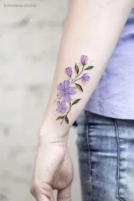 Тату цветы. Тату на руке Тату цветы для девушек. 100+ татуировок и эскизов  на нашем сайте, заходи! | Feminine tattoos, Sleeve tattoos, Hand tattoos
