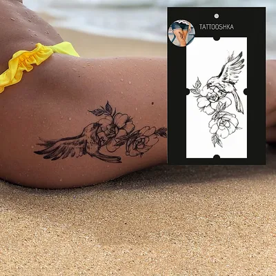 Тату цветы на руке графика Тату птица цветы для девушек, #маленькиетату  #омсктату #татуировкавомске #татумастервомске #м… | Tattoos, Animal  tattoos, Flower tattoo