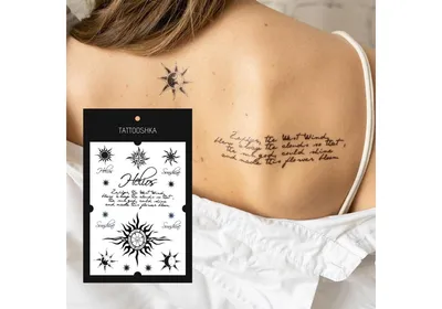 Черные цветочные узоры, искусственная тату-наклейка для женщин, точка,  роза, пион, временные татуировки «сделай сам», водостойкие Переводные  татуировки для девочек | AliExpress