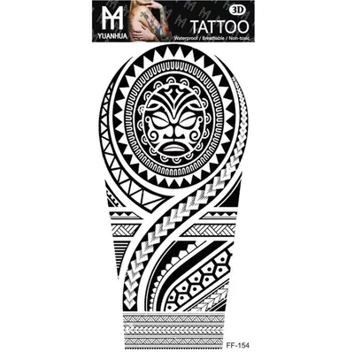 Ne Tattoo Временное тату \"Цветок с узором\" - купить, цена, отзывы - Icosmo