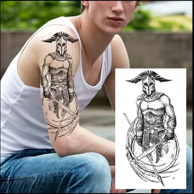 Татуировка в Хомутовке - Татуировки - Красота: 13 тату-мастеров