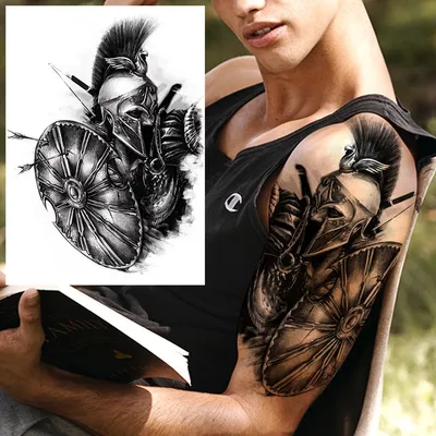 Тату воин руны - 6 Фото и значение татуировок 2024