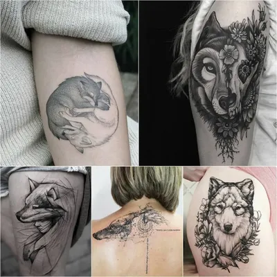 40 Татуировок - Тату Волк на предплечье || Wolf tattoo on forearm — Видео |  ВКонтакте