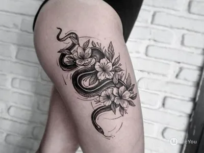 27 самых стильных дизайнов татуировок в виде змеи