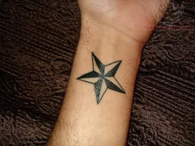 Тату звезда на руке: значение, история и стили - tattopic.ru