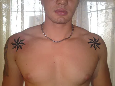 Значение татуировки звезда на руке - tattopic.ru