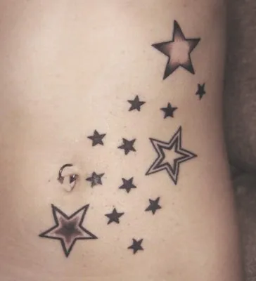 Татуировки звезд у кого больше всех