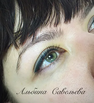 Перманентный макияж, татуаж глаз в Москве — Студия Татьяны Абиевой