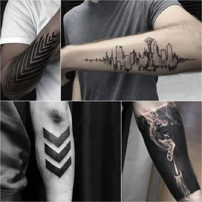 Фото татуировок на руке мужские фото