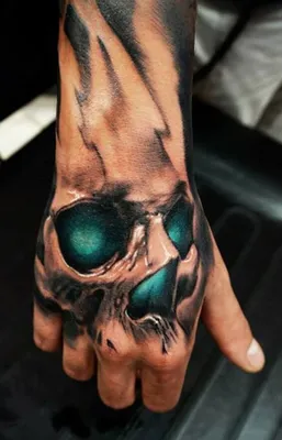 Татуировка мужская графика на руке маски - мастер Кирилл Плотников 6989 |  Art of Pain