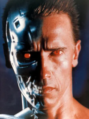 Купить постер (плакат) Terminator на стену для интерьера (артикул 110662)