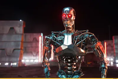 Почему Skynet создал терминаторов? | Пикабу