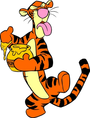Смешной персонаж из мультфильма тигра Иллюстрация штока - иллюстрации  насчитывающей иллюстрация, плоть: 71897273