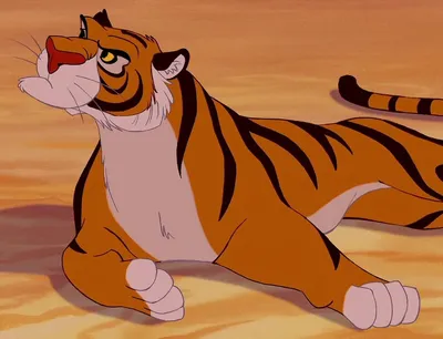 Тест: угадайте, из какого мультфильма этот тигр - Летидор