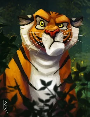 Персонаж из мультфильма тигра прогулки Иллюстрация штока - иллюстрации  насчитывающей смешно, шарж: 71897813