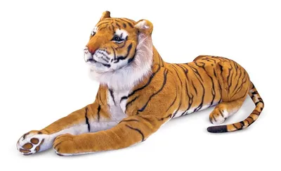 Поделки своими руками Мультяшный тигр животные сказки тигр поделки из  пластилина Поделки для детского сада