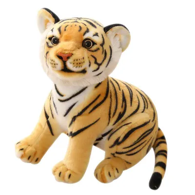 Милый тигр реалистичный и маленький …» — создано в Шедевруме