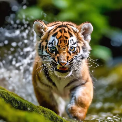 А тигра можно гладить? – Можно, если он маленький, мурлычет и мяукает! ::  Эмиль Иманов – Социальная сеть ФотоКто
