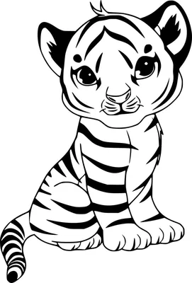 Малайский тигр: Самый маленький тигр. Эта кроха уступает в размерах своим  обычным сородичам почти в 2 раза! | Книга животных | Дзен