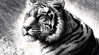 тигр аватар фон, тигр, аватар, животное фон картинки и Фото для бесплатной  загрузки